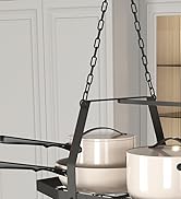 pan rack hanging