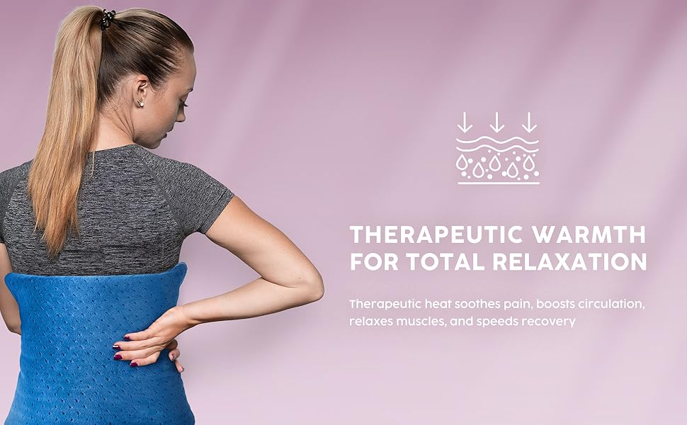 Therapeutic Warmth for Total Relaxation