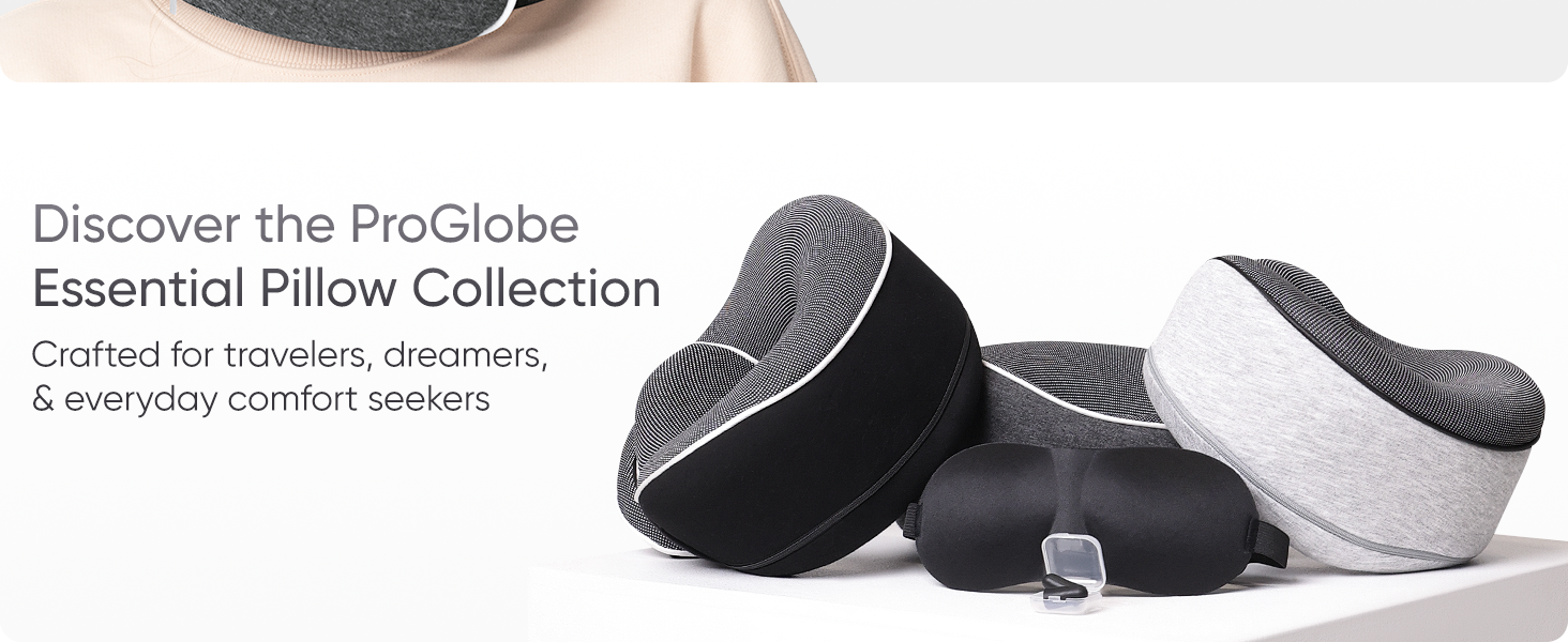 Discover the ProGlobe Essential Pillow Collection