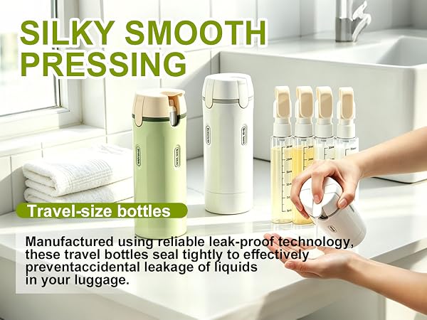 4 in 1 Travel Dispenser Bottle