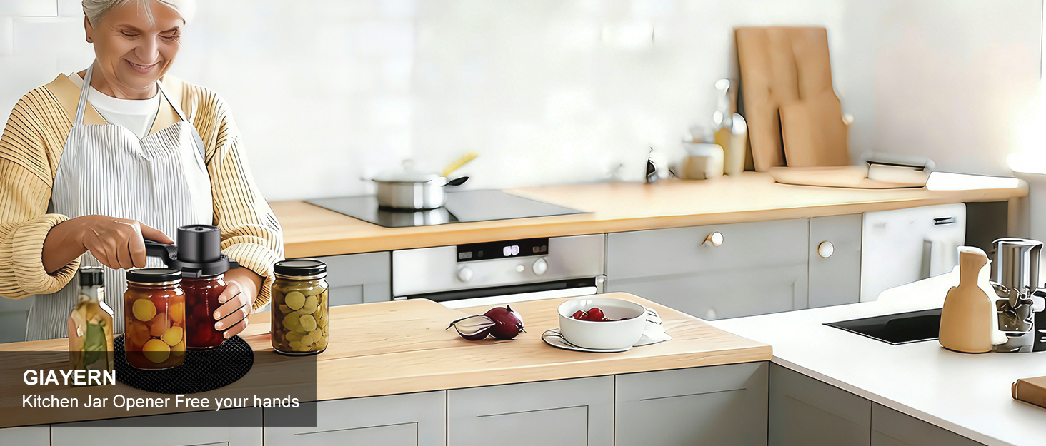 Electric Jar Opener for Seniors