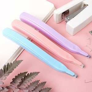 Professional Magnetic Staple Remover Puller Rubberized Staples Remover Staple Removal Tool