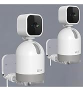 PUUUCI Wall Mount for Blink Mini Pan-Tilt Camera - Blink Mini Pan-Tilt Camera Transparent Acrylic...