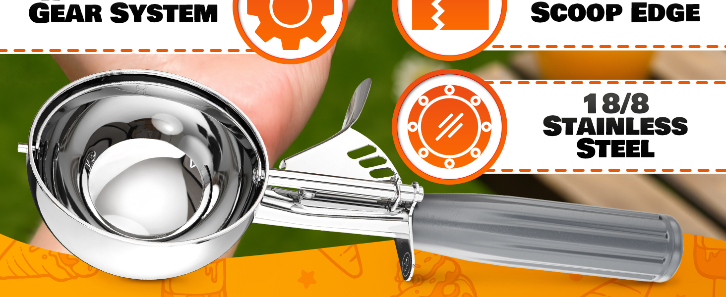 ice cream scoop ice cream cups meatball maker tablespoon scoop ice cream scooper