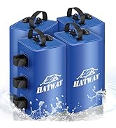 Hatway Canopy Water Weight Bag,88 LBS Water Tent Weights Set of 4 Leg Weights for Pop Up Canopy,G...