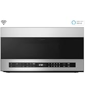 SHARP Smart Over the Range Microwave Oven with 13.6