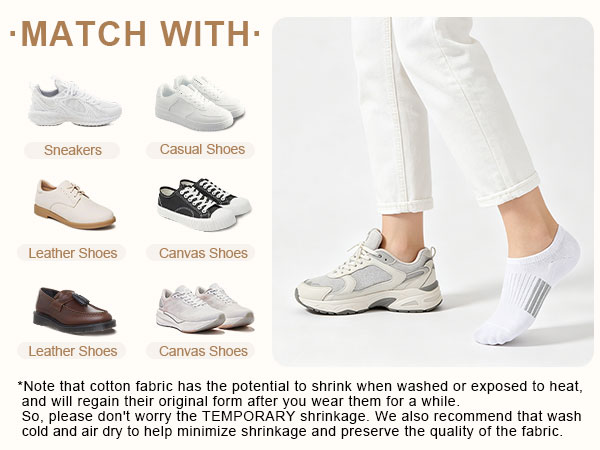 low socks for women