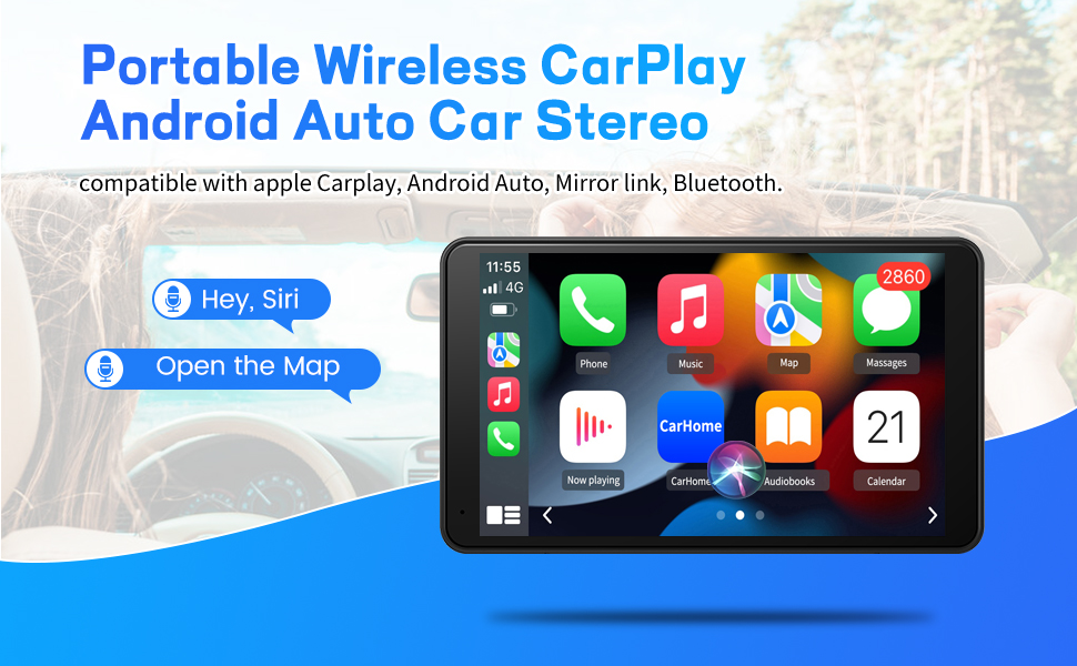 Carplay wireless