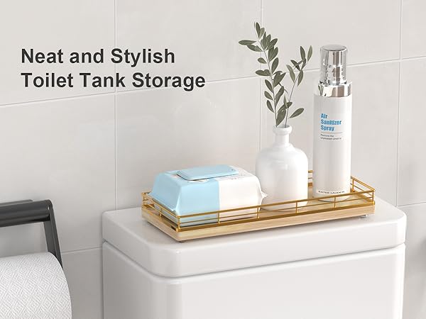 bathroom tray