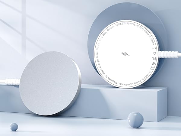 MAGNETIC WIRELESS CHARGER