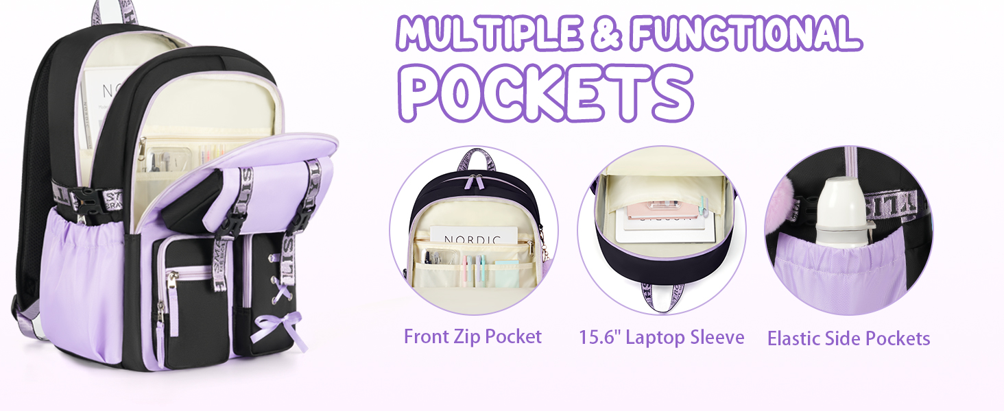 Kids Backpack for Girls