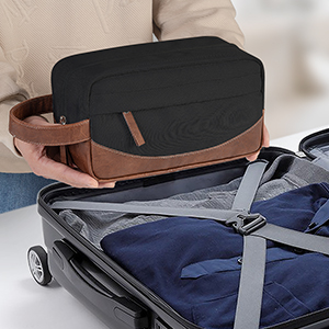 The Perfect Traveling Toiletry Bags