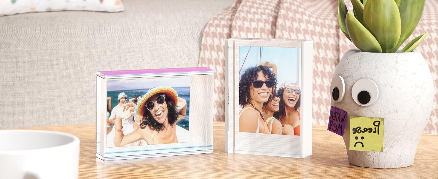 polaroid frame for photo