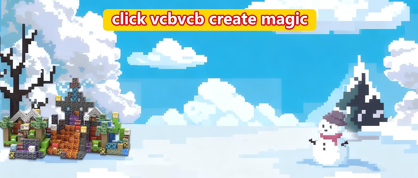 Magnetic Building Blocks