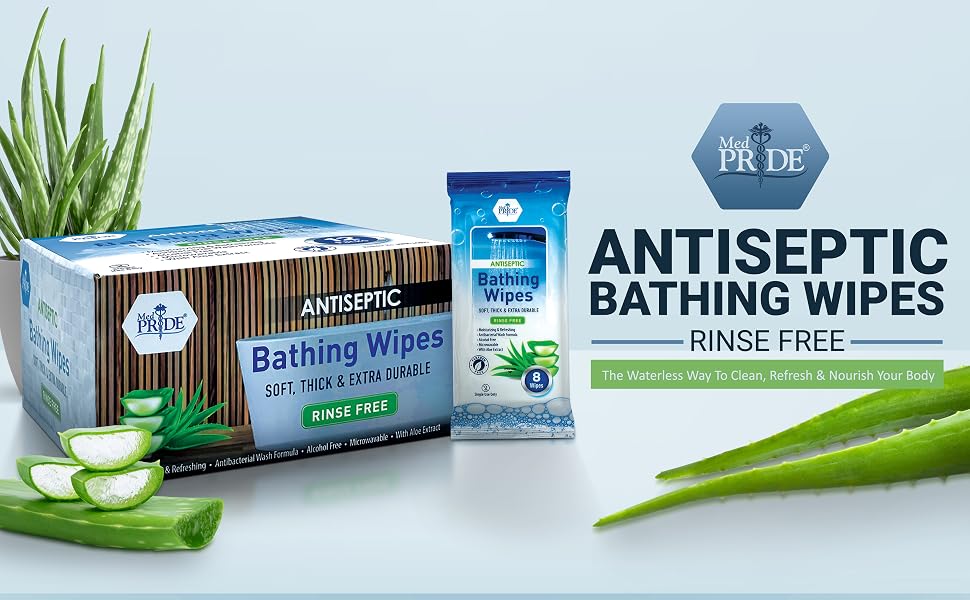 cleansing showerless