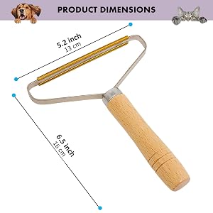 Pet Hair Remover for Couch Carpet Cat Tree Dogs House Carpeted Stairs Rugs Sofa Car Carpet Car Seat