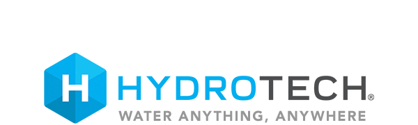 HydroTech Logo with slogan