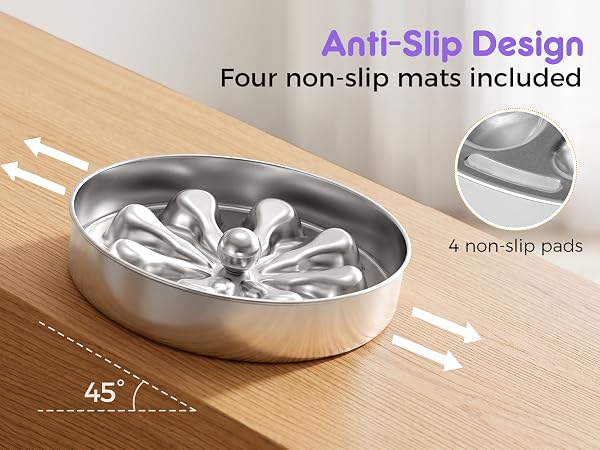 slow feeder dog bowls