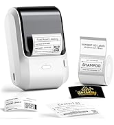 NIIMBOT M3 3 Inch Thermal Transfer Label Maker, 300DPI Bluetooth Label Printer, Label Maker Machi...