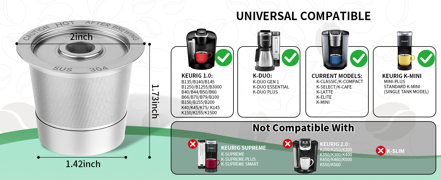 keurig reusable k cup
