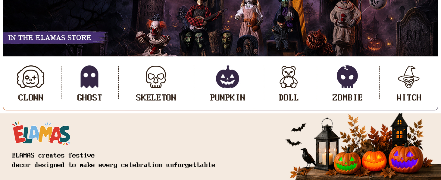 halloween decorations