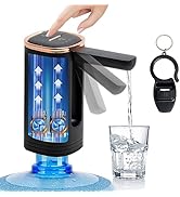 Wanjo Ultra-Pure 5 Gallon Electric Folding Water Dispenser with Multifuctional Bottle Opener, Por...