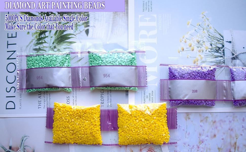 diamond painting beads