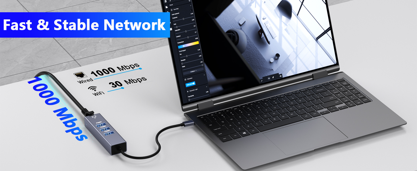 USB to Ethernet Adapter