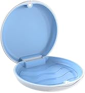 Retainer Case Orthodontic Dental Case: BVN Slim Braces Case, Mouth Guard Case, Denture Case, Teet...