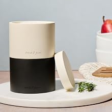 stackable salt cellar and pepper cellar