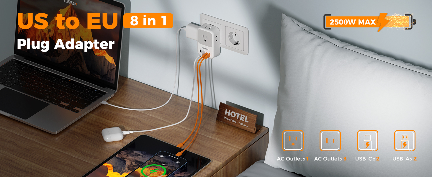 european travel plug adapter