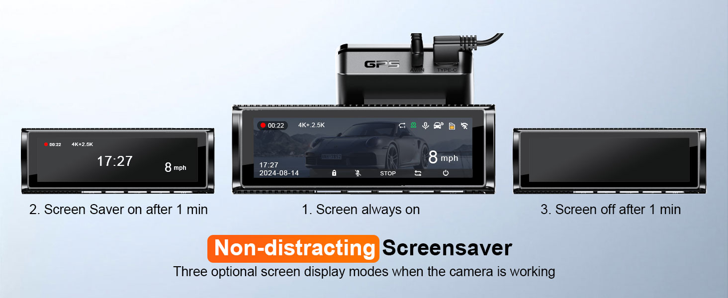4k dashcam