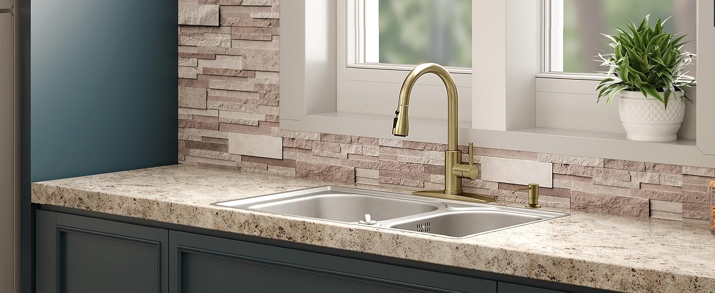 kitchen sink faucet