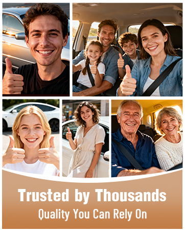 Trusted by Thousands Quality You Can Rely On
