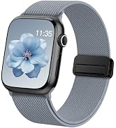 Stretchy Loop Sport Band Compatible with Apple Watch Bands 40mm 46mm 44mm 49mm 45mm 38mm 41mm 42m...