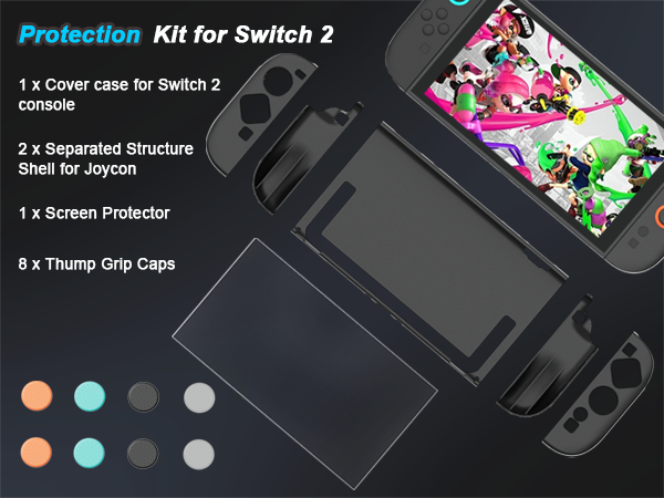 nintendo switch 2 case nintendo switch 2 case protector