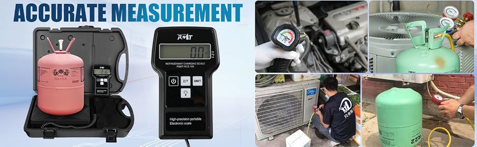 refrigerant charging scale A+2