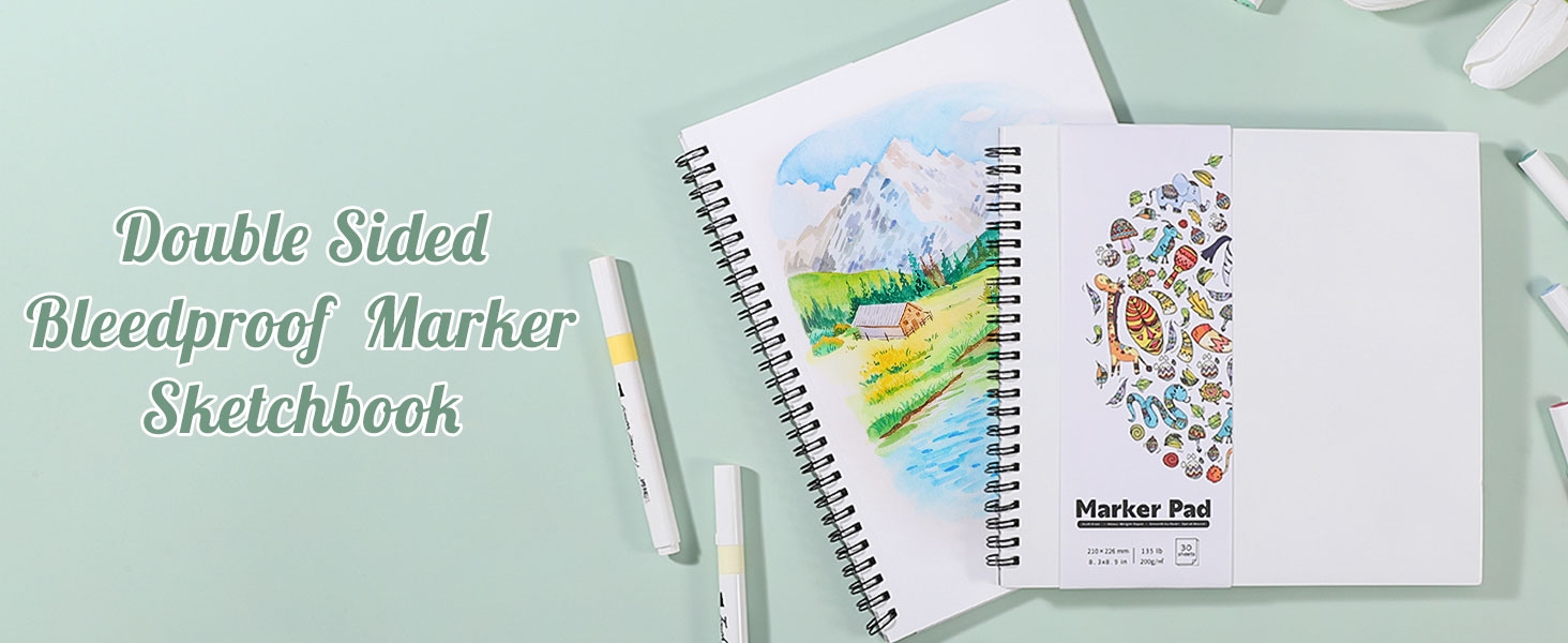 marker paper pad