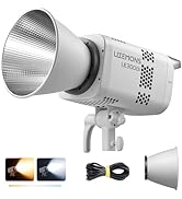 Godox LE300Bi 315W Bi-Color LED Video Light, 58900Lux@1M with APP Control, 2800K-6500K CRI/TLCI 9...