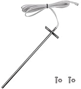 Meatender RTD Temperature Sensor Probe, Compatible with Camp Chef Wood Pellet Grills – Replacemen...