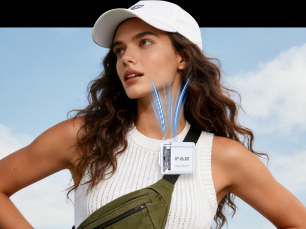 portable belt fans that blow cold air