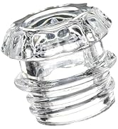 Tnyvm Transparent Coffee Percolator Glass Top Replacement Glass Knob Top for Percolator Replaceme...