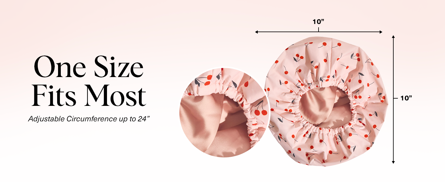 shower cap silk sleep bonnets for women sleeping satin hair fine curly adjustable long large head