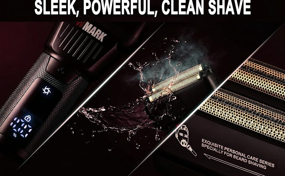 powerful shaver