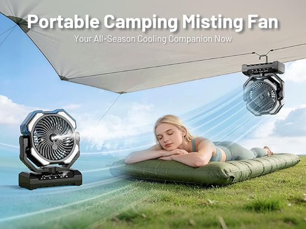 water fans for cooling outside