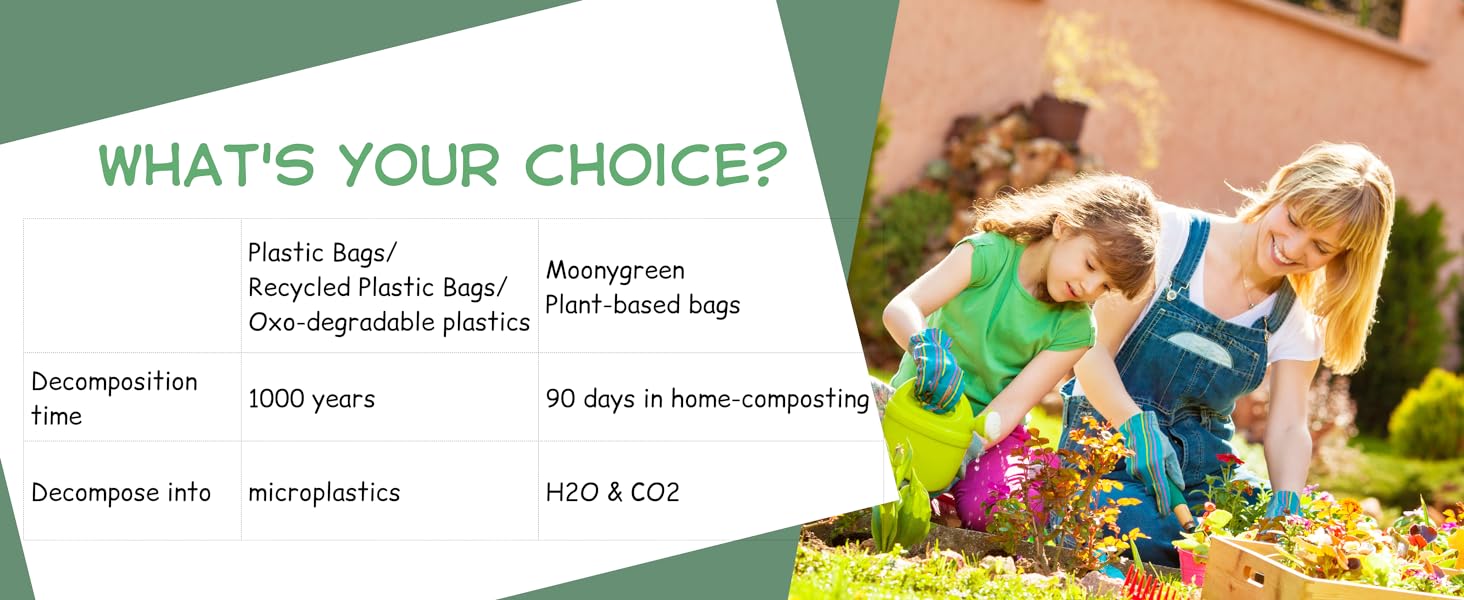 small compost bags