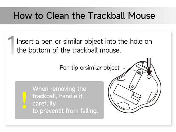 ergonomic trackball mouse