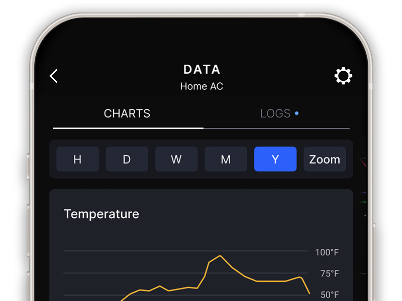 Register Booster Fan Improves Heating Cooling 10-Speed Control Bluetooth App Control