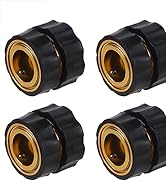 3/4 Inch Garden Hose Quick Connector