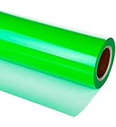 guangyintong PU Fluorescent Heat Transfer Vinyl Neon HTV-12in X 12ft Roll for T-Shirt Strechy Sof...